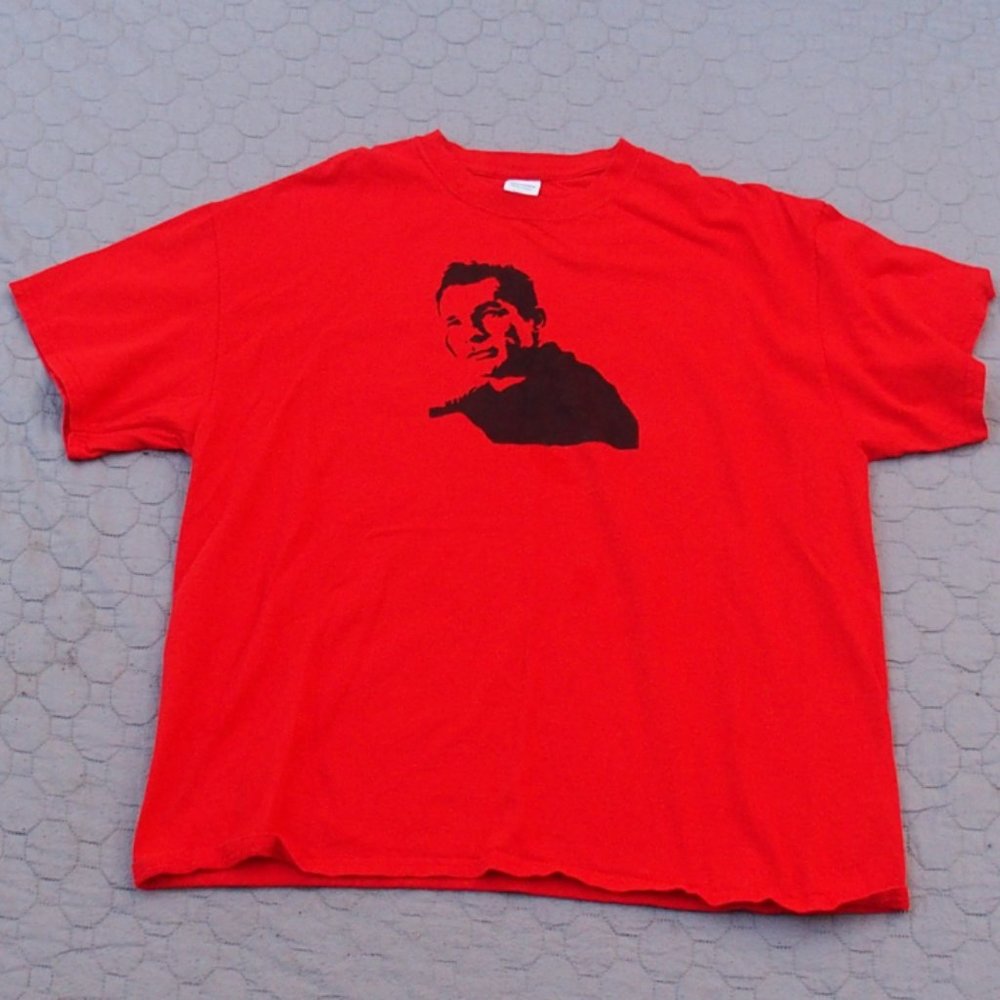 Jack Kerouac On the Road screen print Tshirt Unisex sz XL